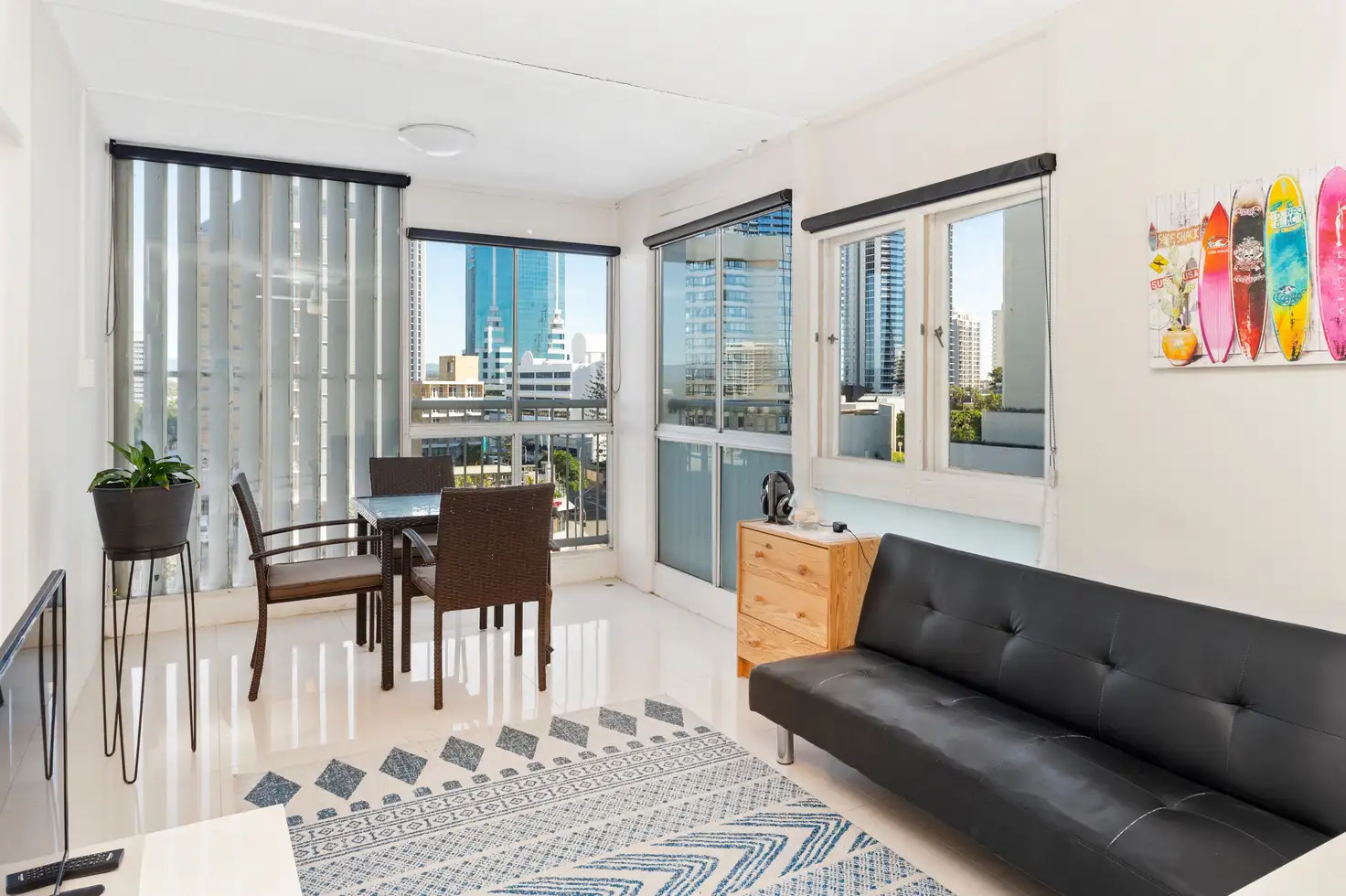 Main view of Homely unit listing, 6A/34 Hanlan Street, Surfers Paradise QLD 4217