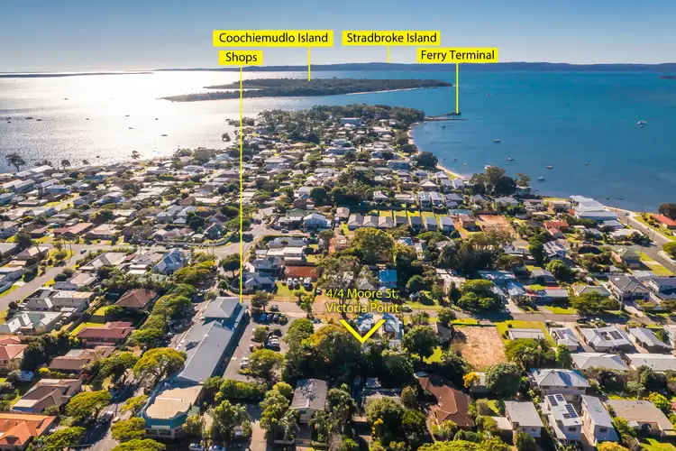 Second view of Homely townhouse listing, 4/4 Moore Street, Victoria Point QLD 4165