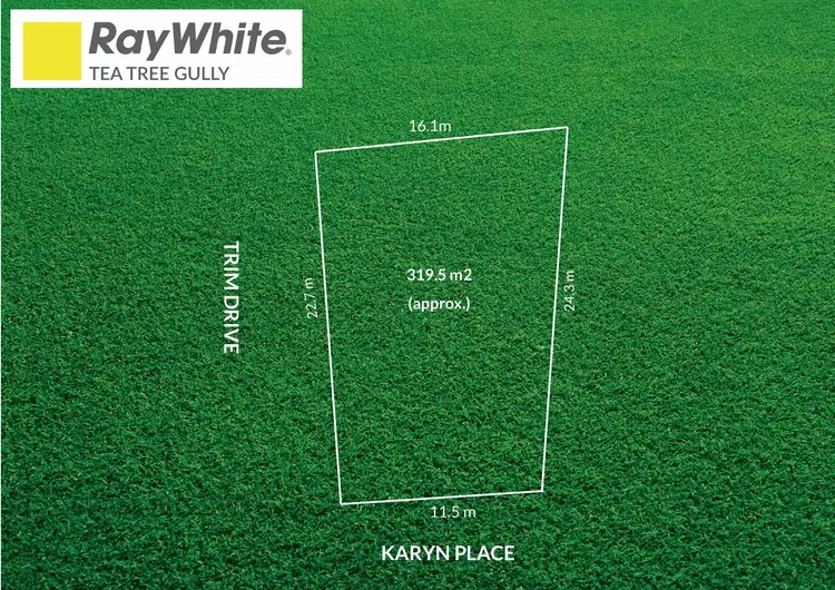 Main view of Homely land listing, 2a Karyn Place, Ridgehaven SA 5097