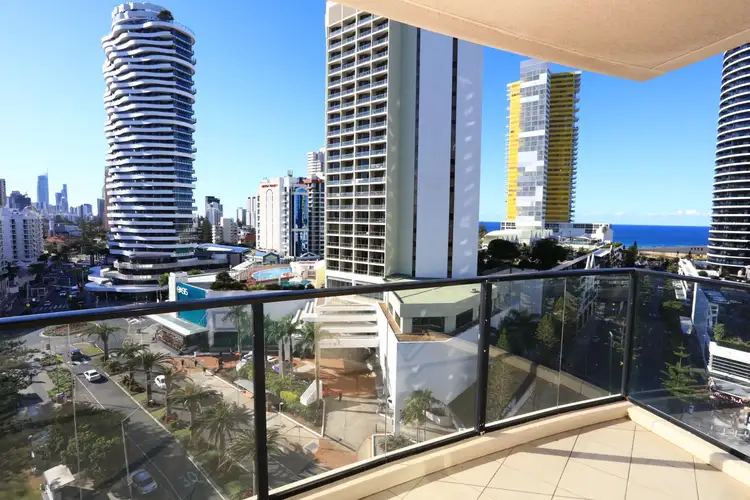 Main view of Homely unit listing, 1006/2685 ''Broadbeach On The Park'' Gold Coast Highway, Broadbeach QLD 4218