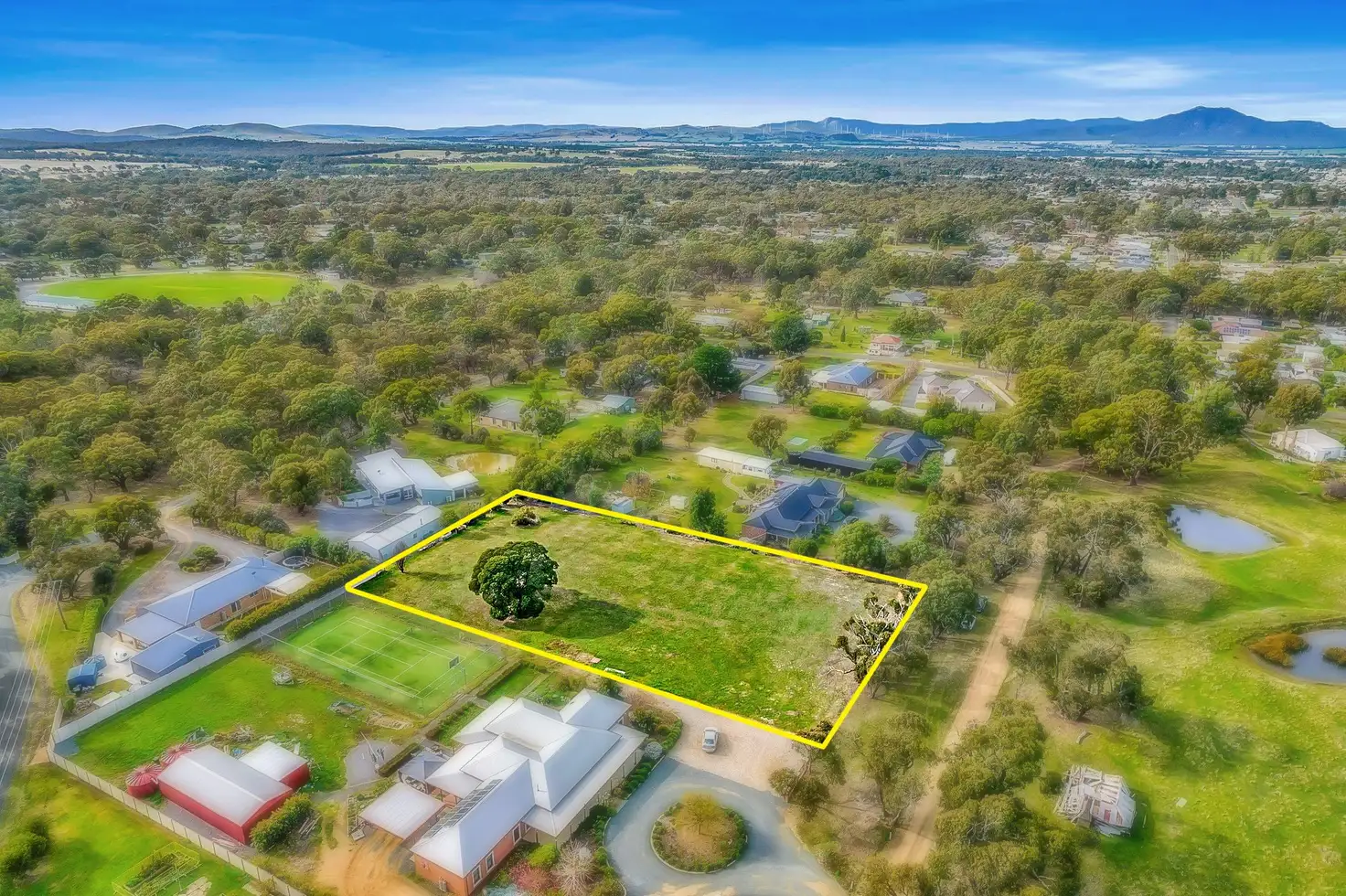 Main view of Homely land listing, Lot 5 Bowen Place, Ararat VIC 3377