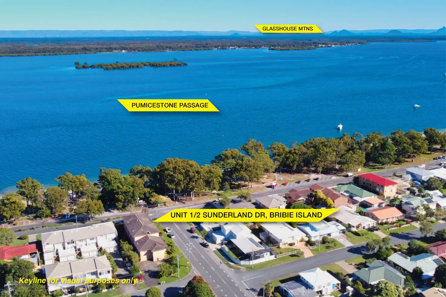 Main view of Homely unit listing, 1/2 Sunderland Drive, Banksia Beach QLD 4507