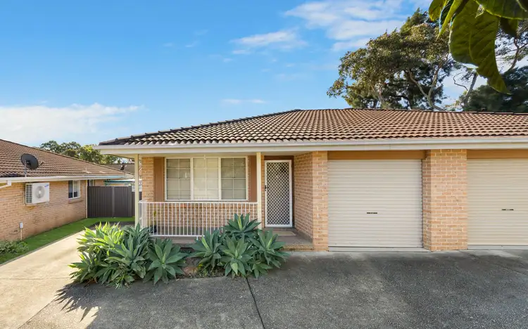 Main view of Homely villa listing, 2/4 Bensley Road, Macquarie Fields NSW 2564