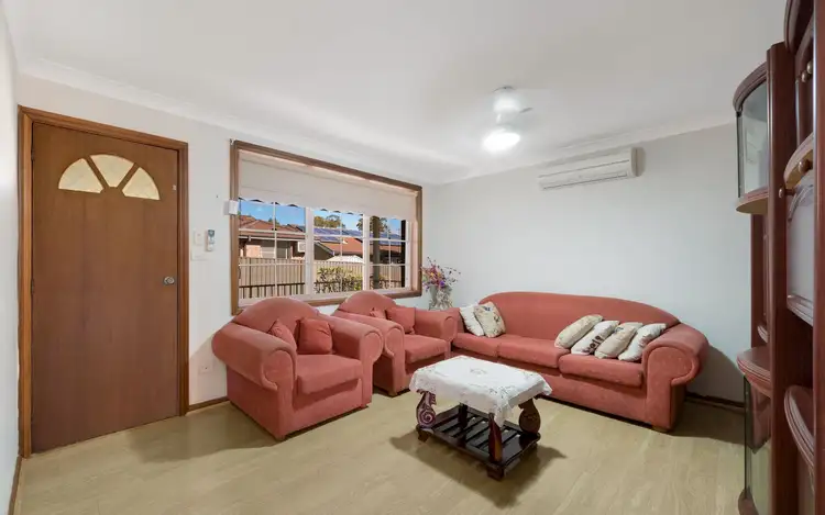 Second view of Homely villa listing, 2/4 Bensley Road, Macquarie Fields NSW 2564
