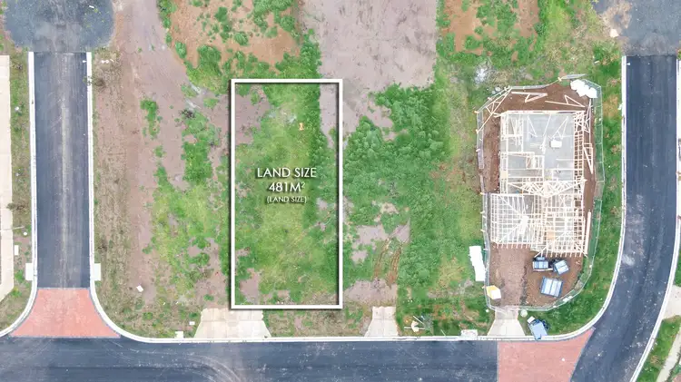 Main view of Homely land listing, 17 Abingdon Avenue, Cowes VIC 3922