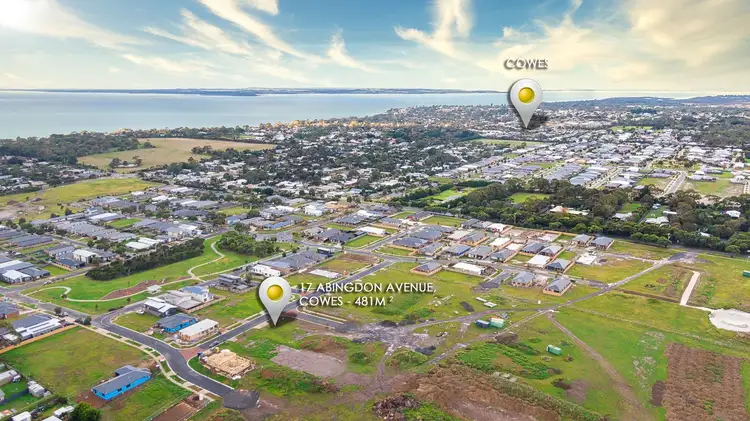 Second view of Homely land listing, 17 Abingdon Avenue, Cowes VIC 3922