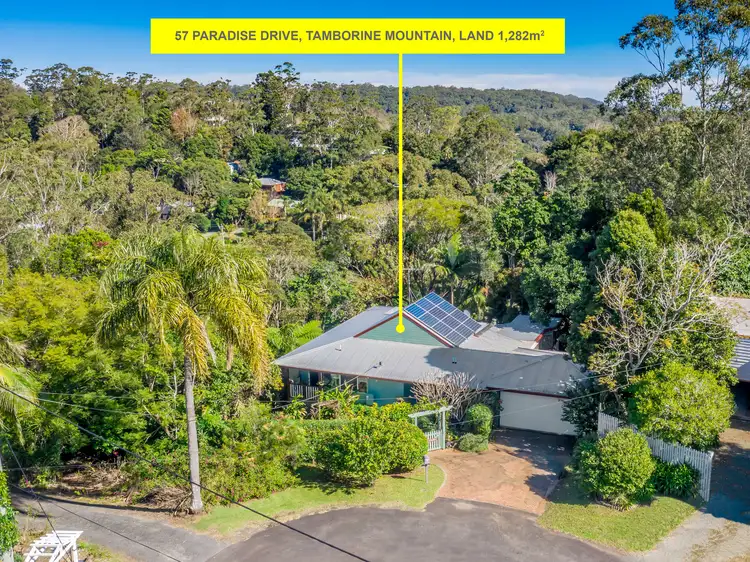 57 Paradise Drive, Tamborine Mountain QLD 4272