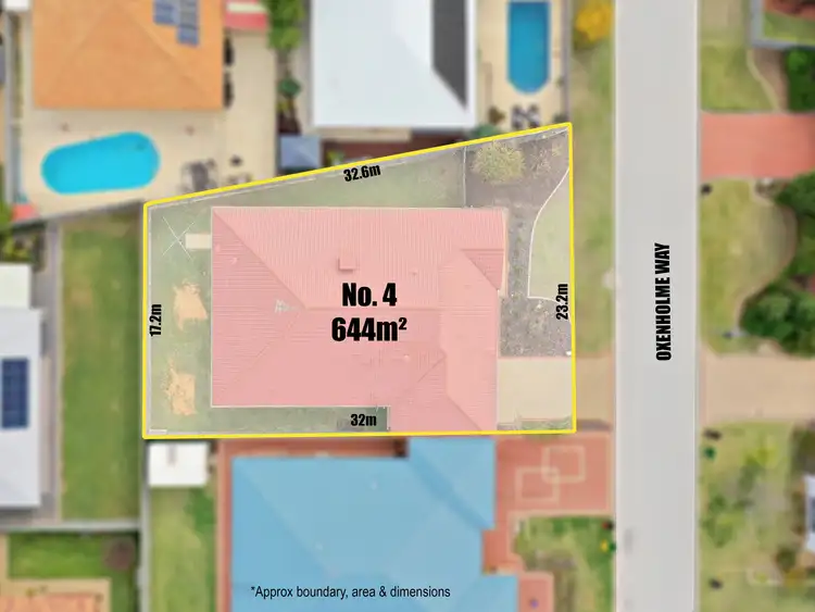 Second view of Homely house listing, 4 Oxenholme Way, Waikiki WA 6169
