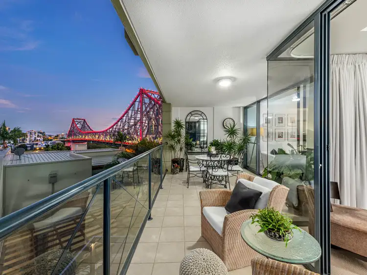 Main view of Homely apartment listing, 304/100 Bowen Terrace, Fortitude Valley QLD 4006
