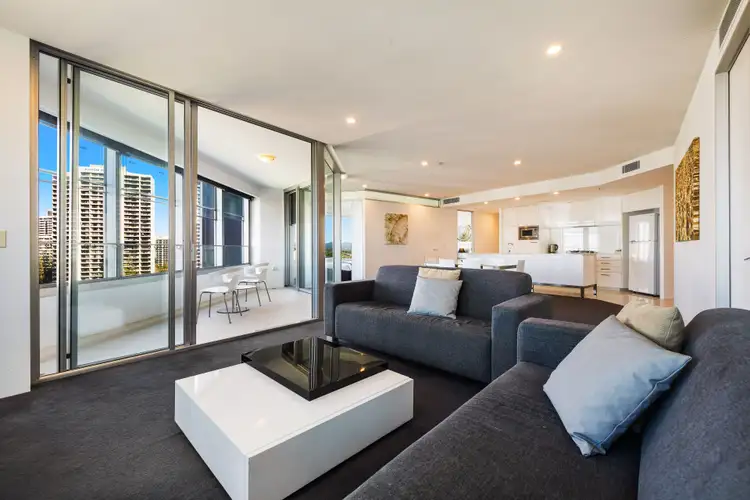 Second view of Homely apartment listing, 1005/9 Hamilton Avenue 'Q1', Surfers Paradise QLD 4217