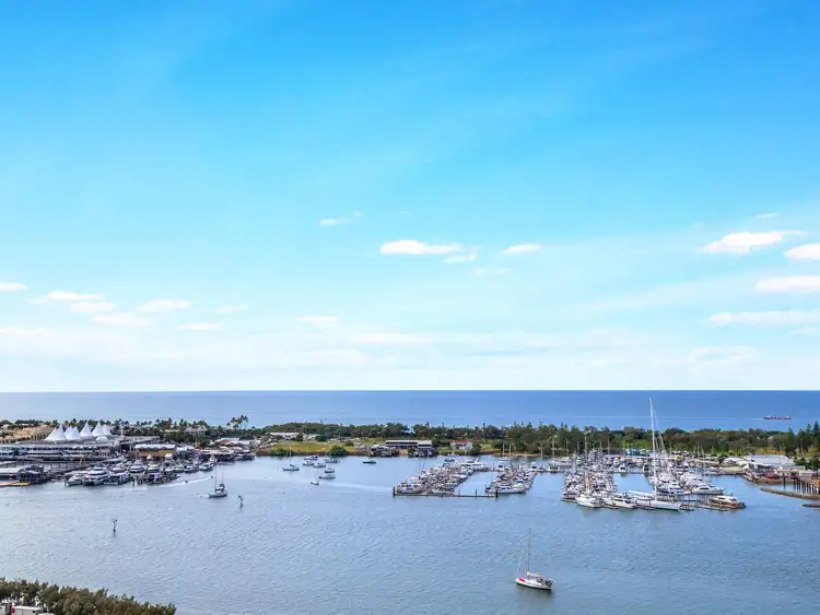 Second view of Homely apartment listing, 2310/1 Como Crescent, Southport QLD 4215