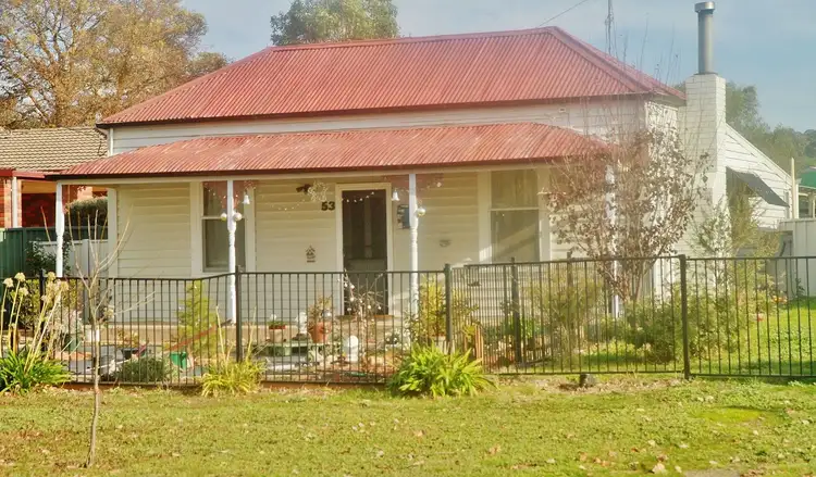 Second view of Homely house listing, 53 Ebden Street, Heathcote VIC 3523