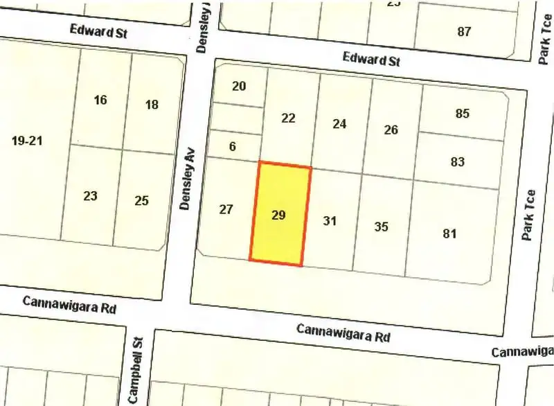 Main view of Homely land listing, 29 (Lot 4) Cannawigara Road, Bordertown SA 5268
