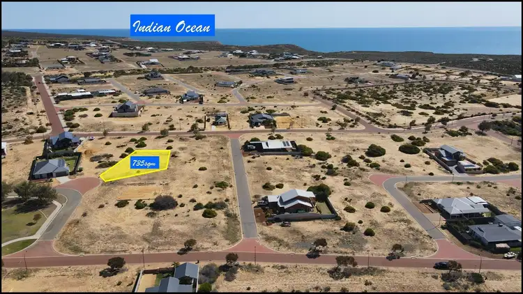 Main view of Homely land listing, LOT 69, 15 Boronia Circuit, Kalbarri WA 6536