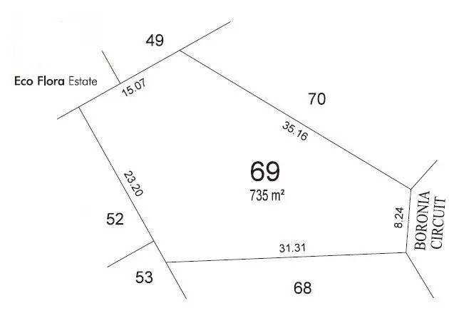 Fourth view of Homely land listing, LOT 69, 15 Boronia Circuit, Kalbarri WA 6536