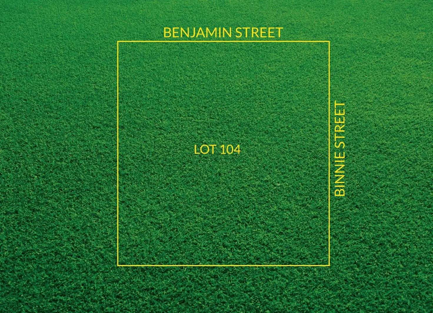 Main view of Homely land listing, Lot 104 Benjamin Street, Bordertown SA 5268