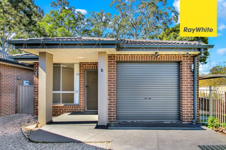 Second view of Homely villa listing, 5/4-6 Tara Road, Blacktown NSW 2148