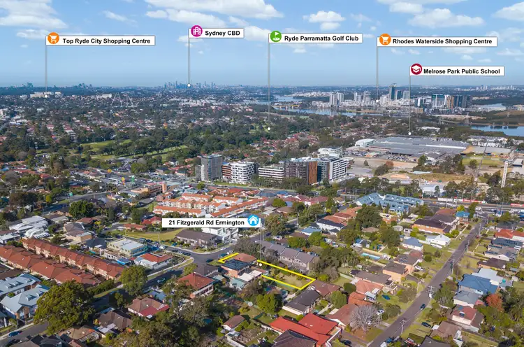 Fourth view of Homely house listing, 21 Fitzgerald Road, Ermington NSW 2115