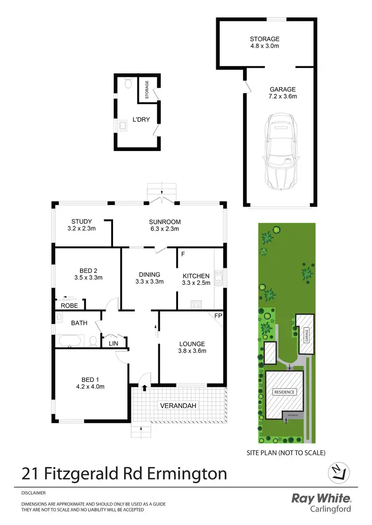 Fifth view of Homely house listing, 21 Fitzgerald Road, Ermington NSW 2115