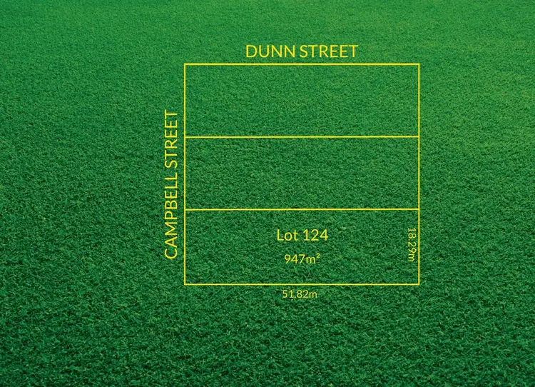 Lot 124 Campbell Street, Bordertown SA 5268