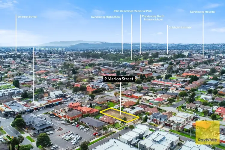 Third view of Homely land listing, 9 Marion Street, Dandenong VIC 3175