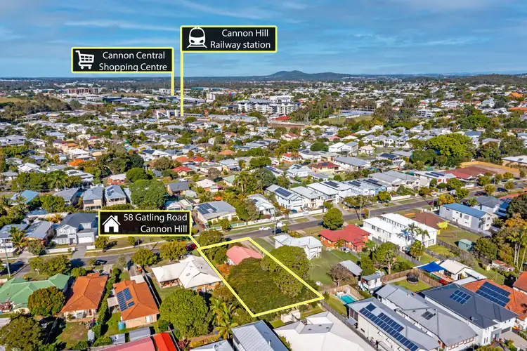Second view of Homely house listing, 58 Gatling Road, Cannon Hill QLD 4170