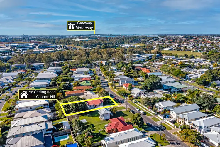Third view of Homely house listing, 58 Gatling Road, Cannon Hill QLD 4170