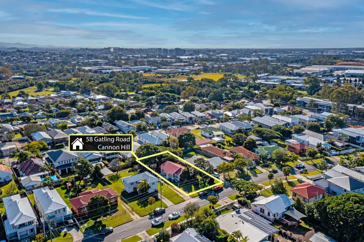 Fourth view of Homely house listing, 58 Gatling Road, Cannon Hill QLD 4170