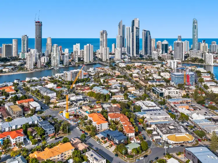 Second view of Homely unit listing, 13/7-13 Barranbali Street, Chevron Island QLD 4217