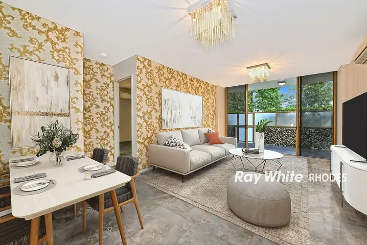 318/89 SHORELINE Drive, Rhodes NSW 2138