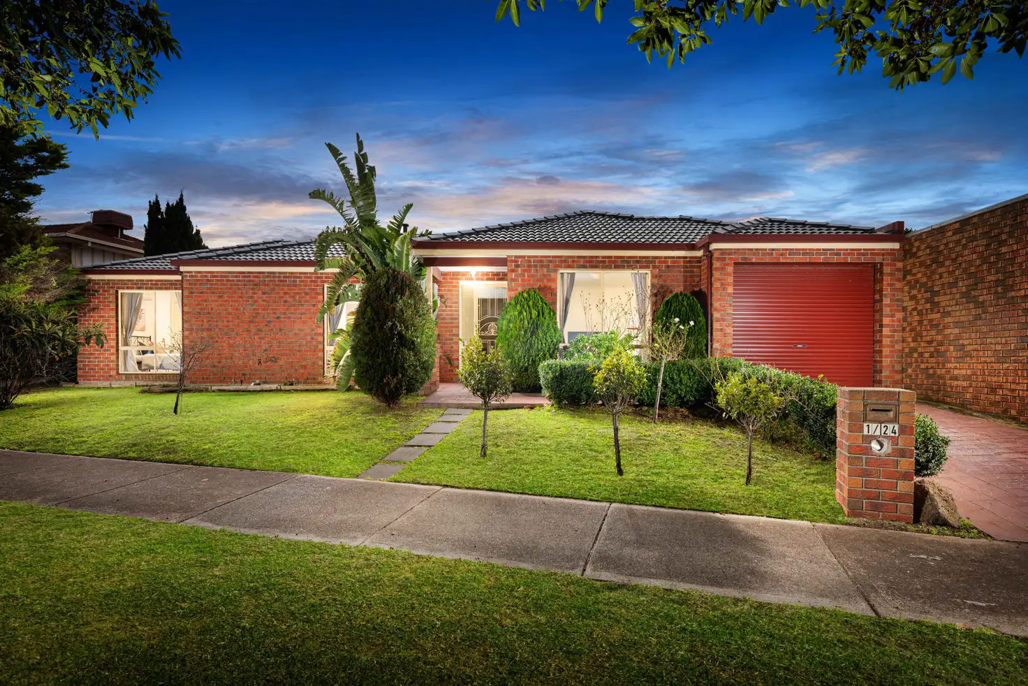 Main view of Homely unit listing, 1/24 Jasmine Drive, Mill Park VIC 3082