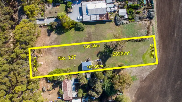 Fourth view of Homely land listing, 127 Finniss Vale Drive, Second Valley SA 5204