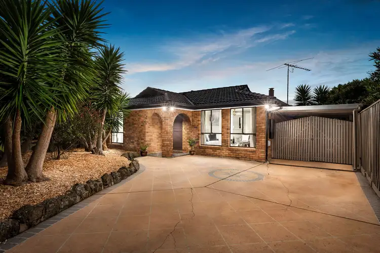 Main view of Homely house listing, 8 Malmsbury Crescent, Rowville VIC 3178