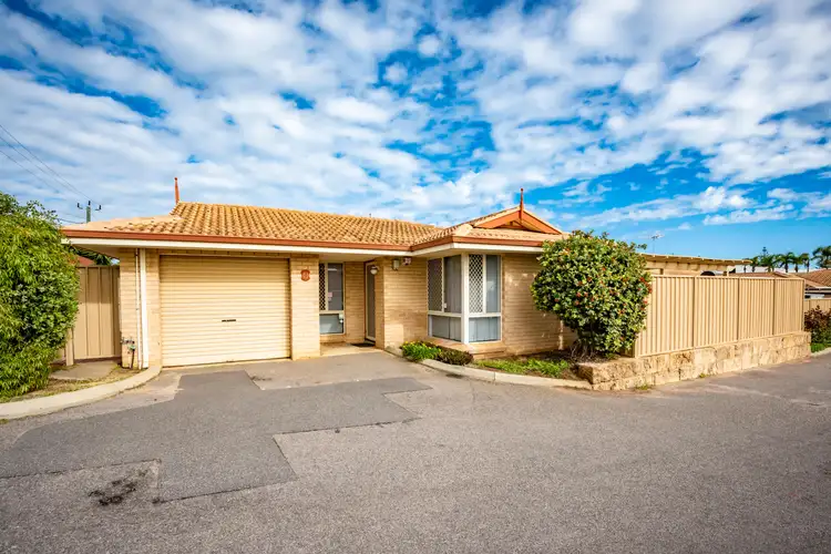 Main view of Homely unit listing, 1/206 Durlacher Street, Geraldton WA 6530
