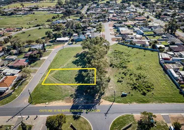 Main view of Homely land listing, 2 Goldsworthy Crescent, Spalding WA 6530