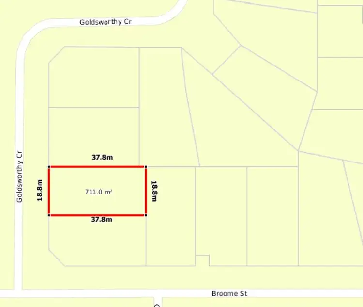 Third view of Homely land listing, 2 Goldsworthy Crescent, Spalding WA 6530
