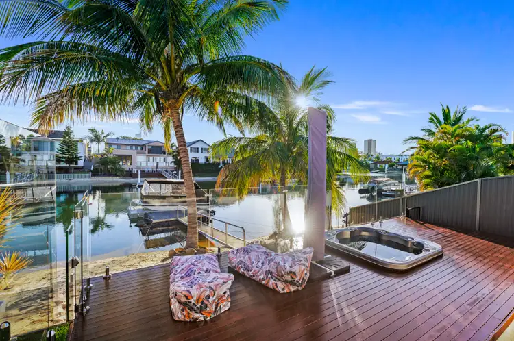 Second view of Homely house listing, 55 T E Peters Drive, Broadbeach Waters QLD 4218