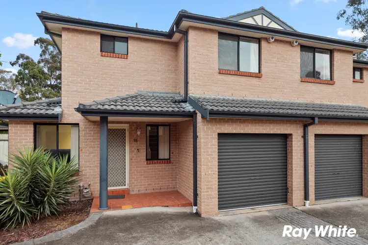 16/44 Stanbury Place, Quakers Hill NSW 2763