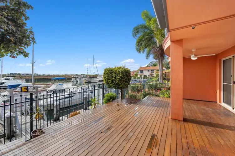 Main view of Homely townhouse listing, 77 John Lund Drive, Hope Island QLD 4212