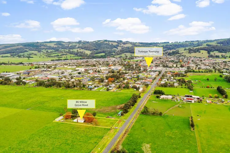 86 Willow Grove Road, Trafalgar VIC 3824
