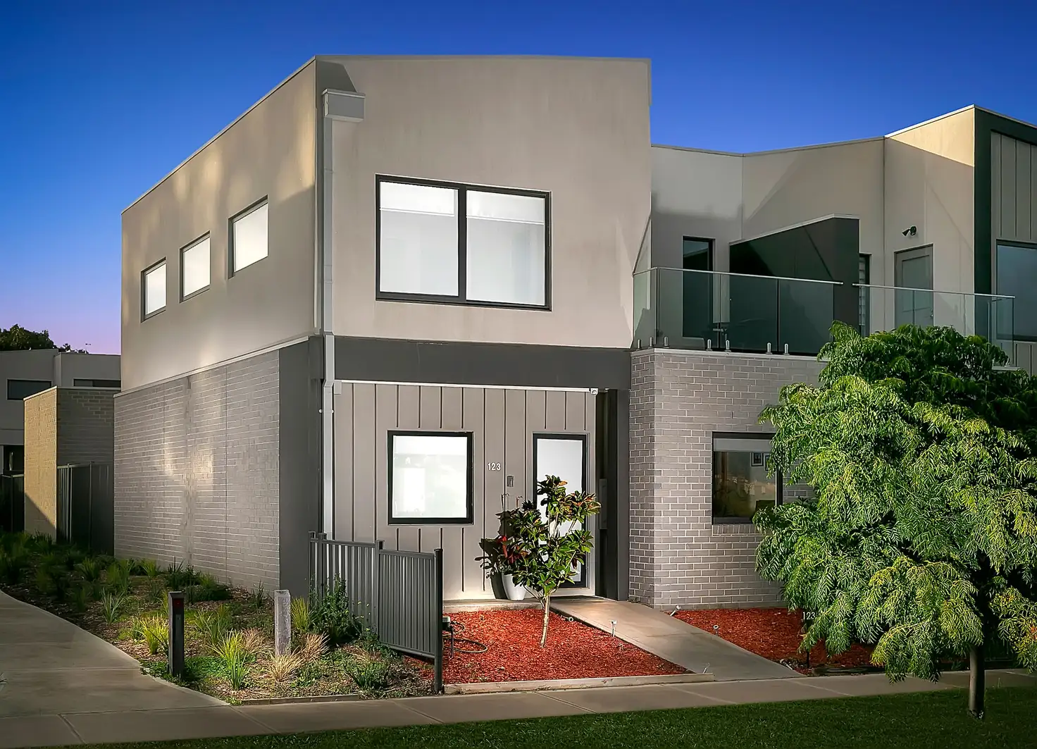 Main view of Homely townhouse listing, 123 Saltlake Boulevard, Wollert VIC 3750