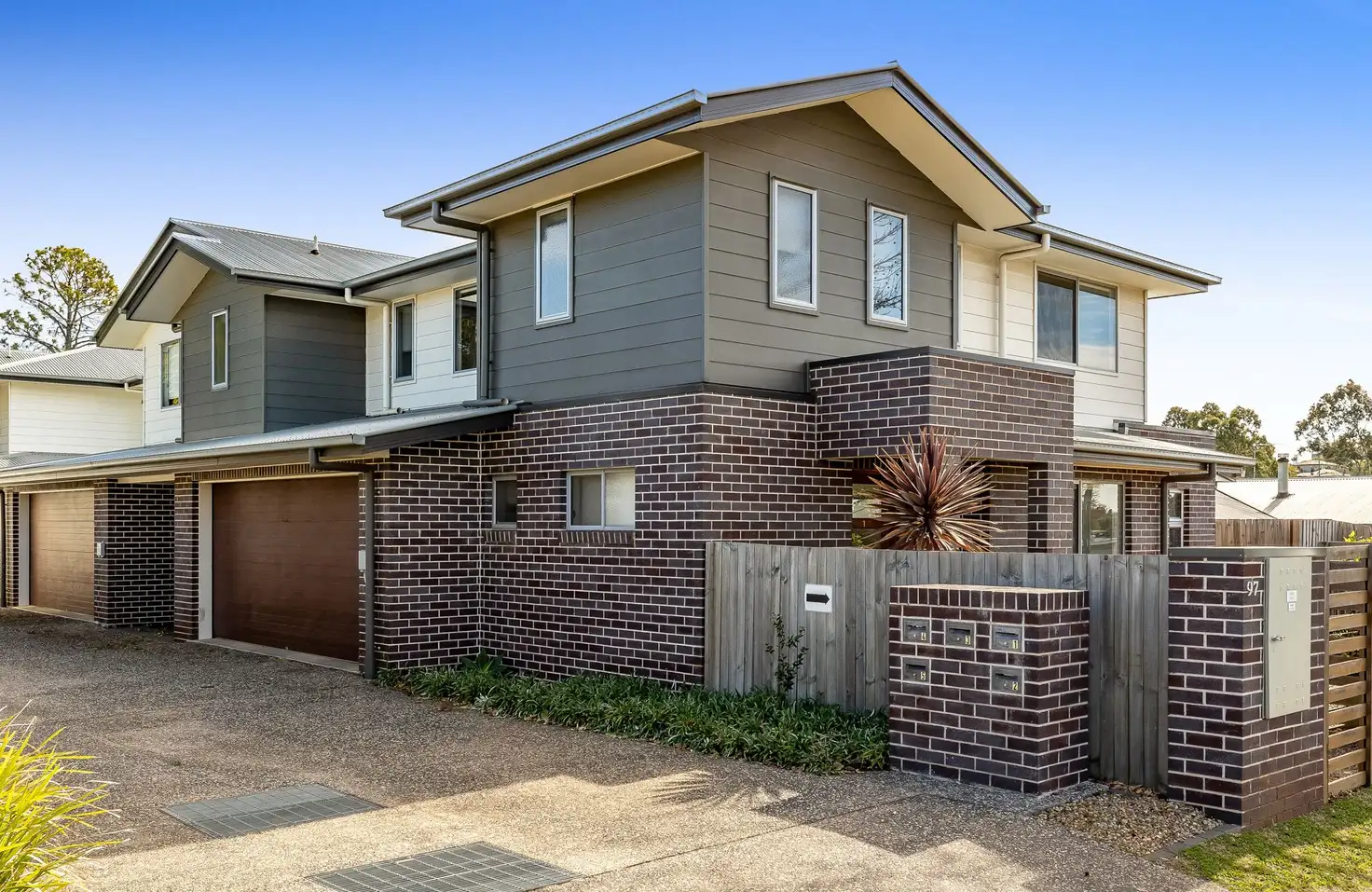 Main view of Homely unit listing, Unit 1/97 Holberton Street, Newtown QLD 4350