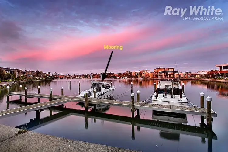 Second view of Homely apartment listing, 17/3 Inner Harbour Drive, Patterson Lakes VIC 3197