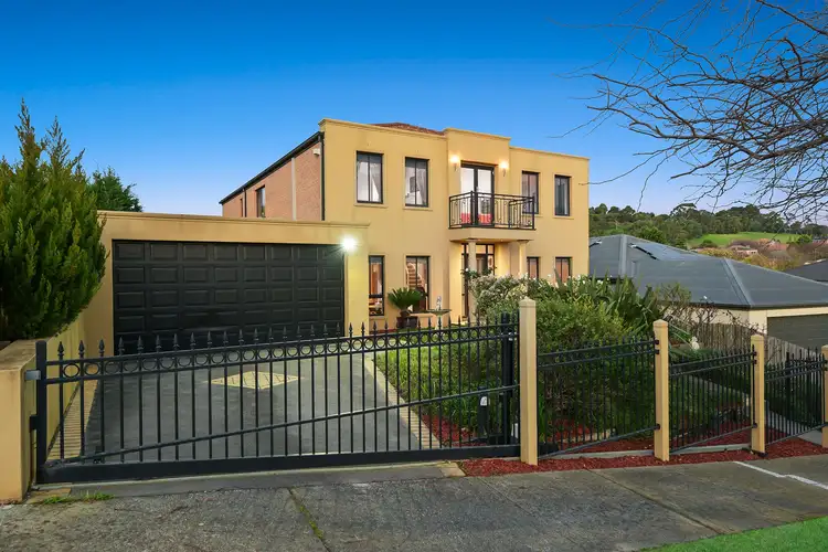 Second view of Homely house listing, 6 Temora Rise, Berwick VIC 3806