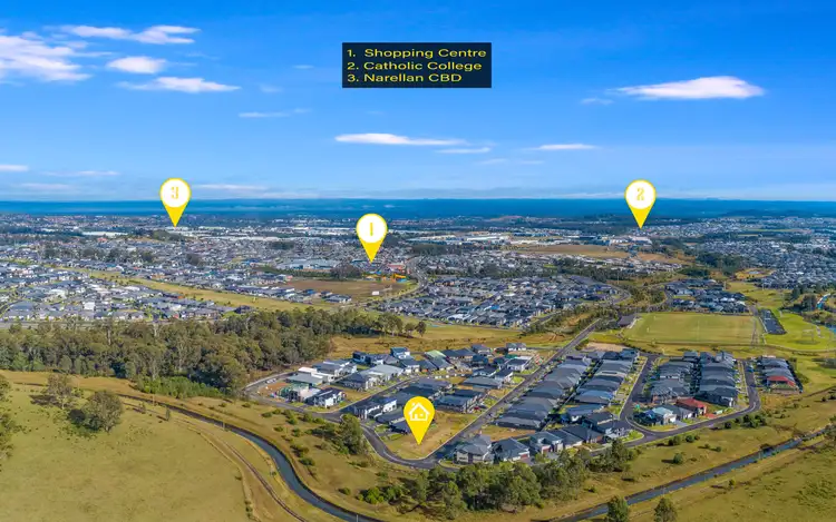 Third view of Homely land listing, 52 Firewheel Circuit, Gregory Hills NSW 2557