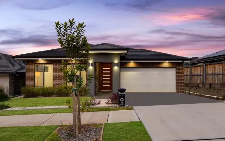 Main view of Homely house listing, 4 Rowan Street, Oran Park NSW 2570