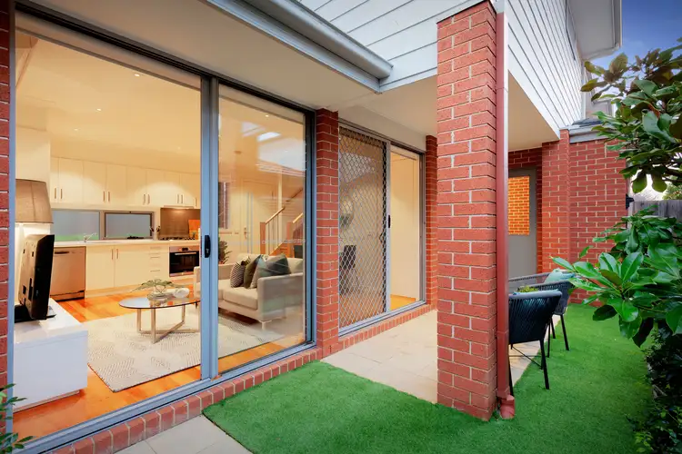 Fourth view of Homely townhouse listing, 2/34 Ames Avenue, Carnegie VIC 3163