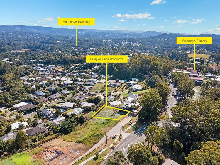 Second view of Homely land listing, 4 Eagles Lane, Woombye QLD 4559