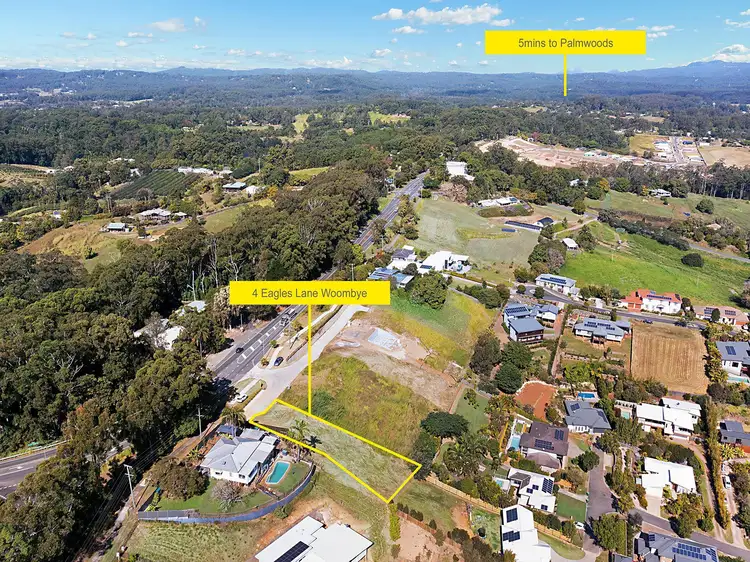 Fourth view of Homely land listing, 4 Eagles Lane, Woombye QLD 4559