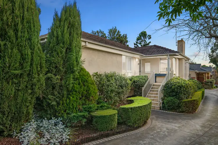 Main view of Homely unit listing, 1/7 Newman Road, Croydon VIC 3136